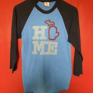 The Mitten State, 3/4 sleeve